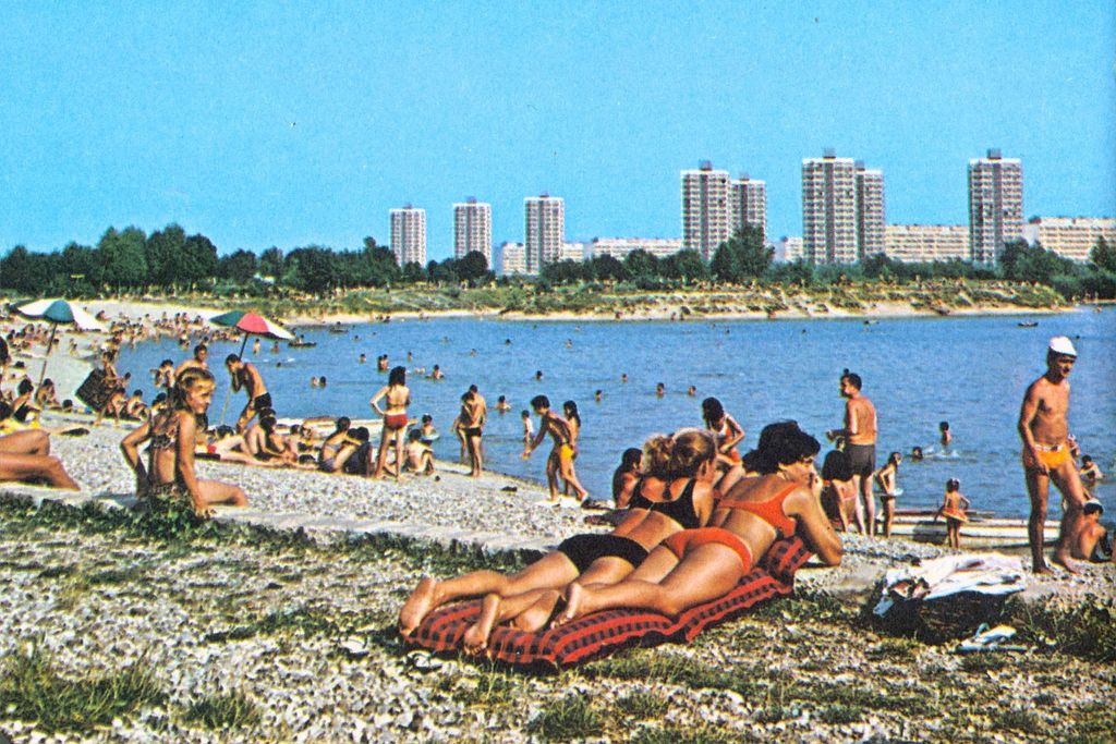 Bundek oko 1970.-1975. godine